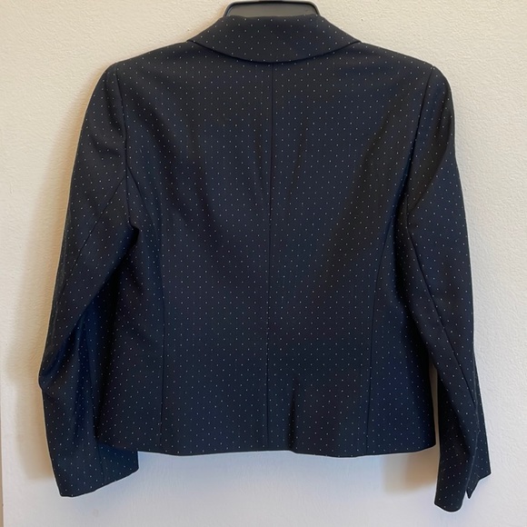 Ann Taylor - Polka Dot Navy Jacket - Picture 2 of 6